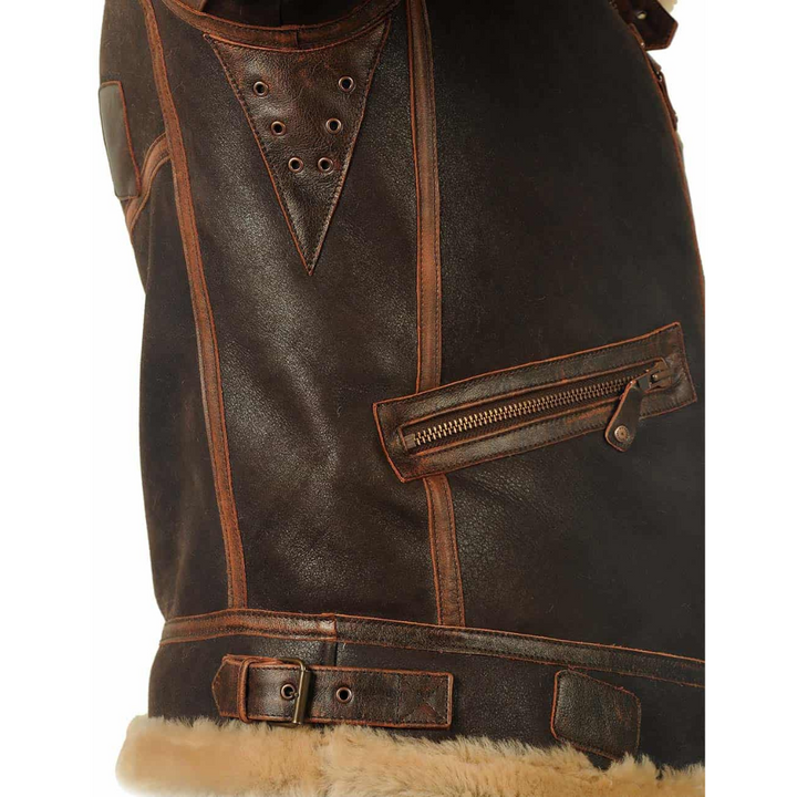 Roma Classico™ | Giacca aviatore classica