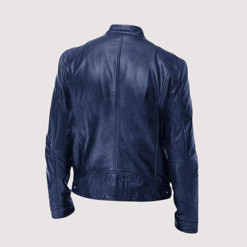 Savrani™ | Giacca da uomo in pelle