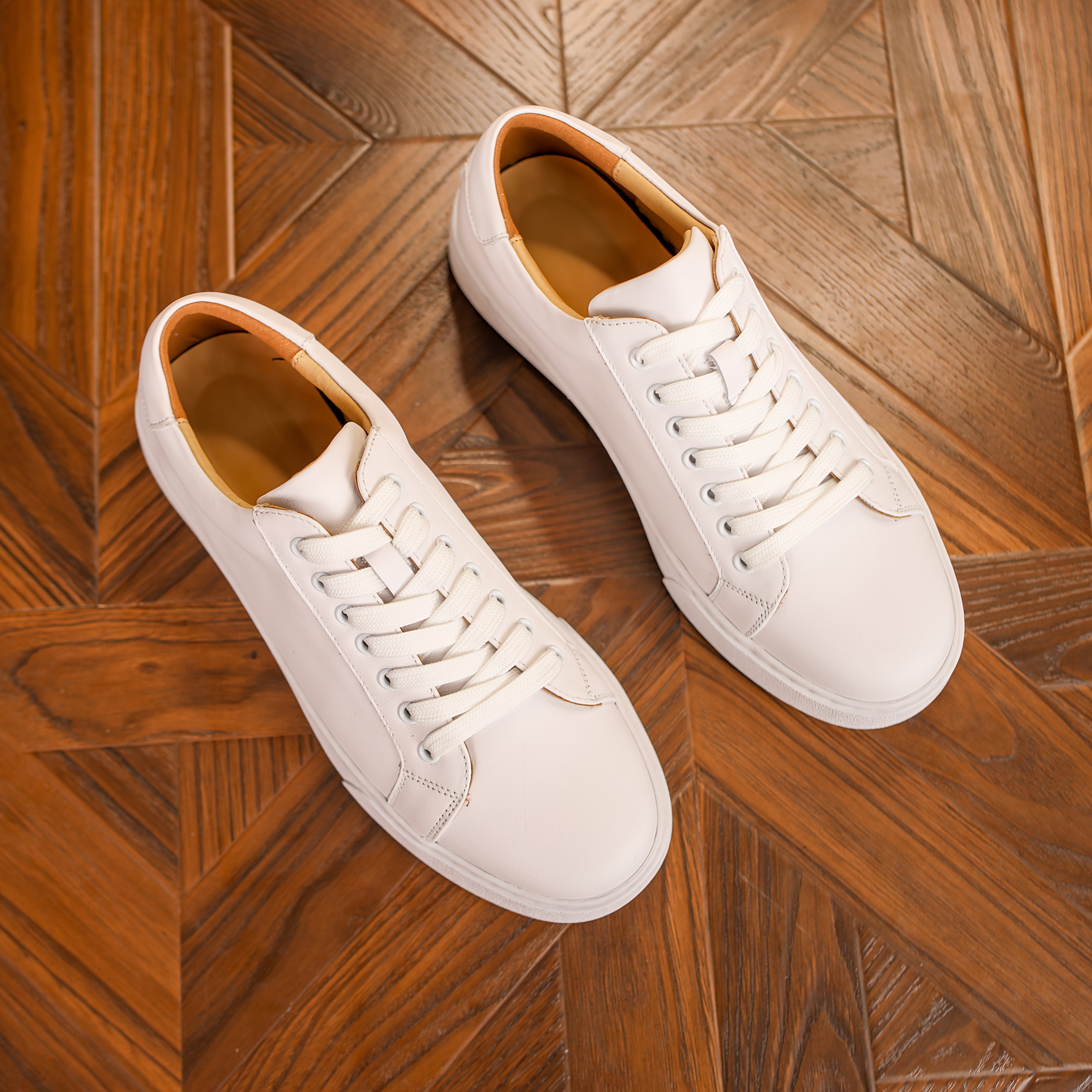 Chaussures Basses en Cuir pour Hommes