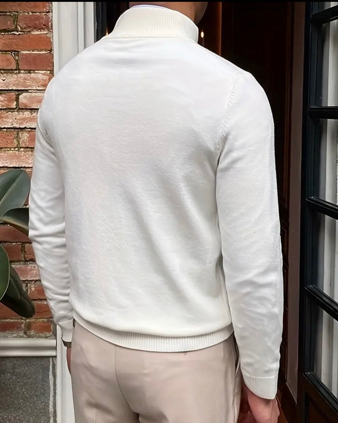 Roma Classico™ | Maglione con zip