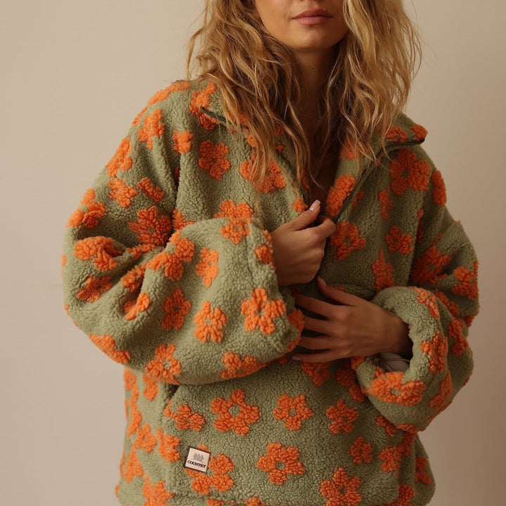 SOFIA™|MAGLIONE FLOREALE