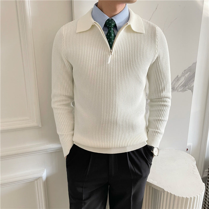 Roma Classico™ | Maglione con zip