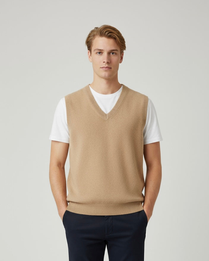 Roma Classico™ | Gilet in maglia di lusso