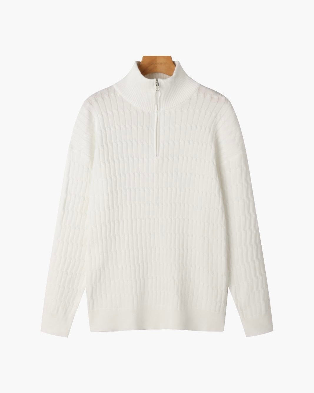 Roma Classico™ | Maglione con mezza zip