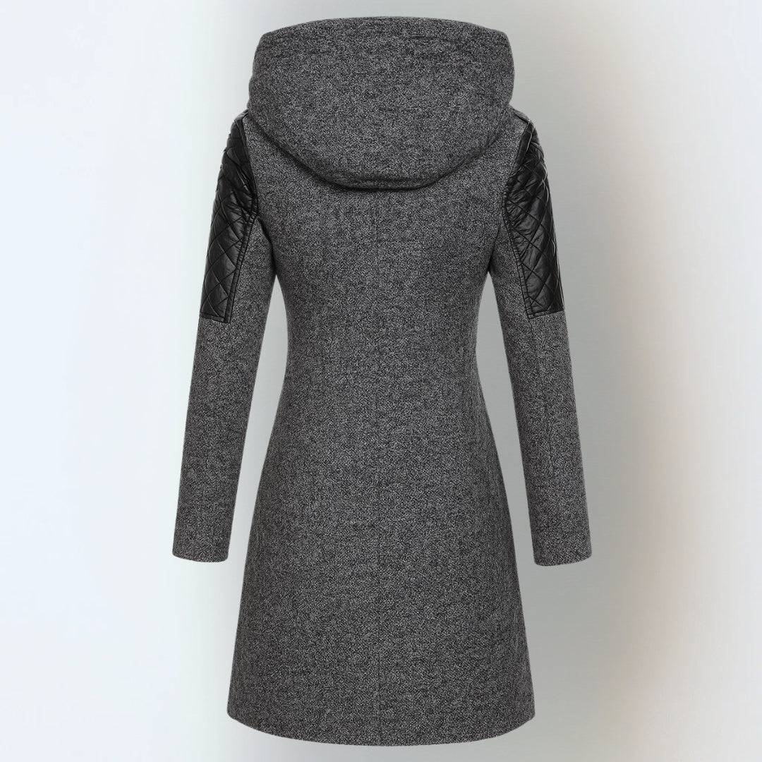 Jasneet – Giacca Invernale con Cappuccio e Zip