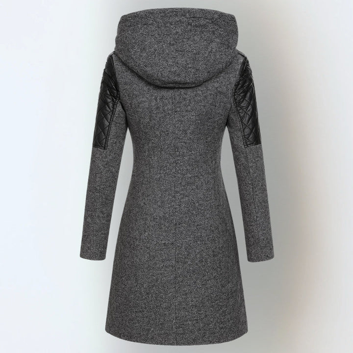 Jasneet – Giacca Invernale con Cappuccio e Zip