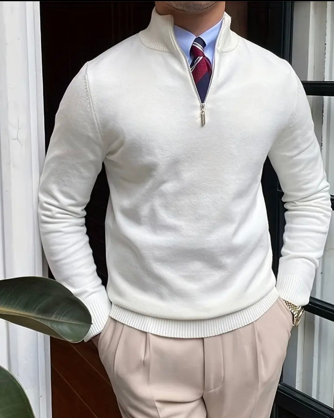 Roma Classico™ | Maglione con zip
