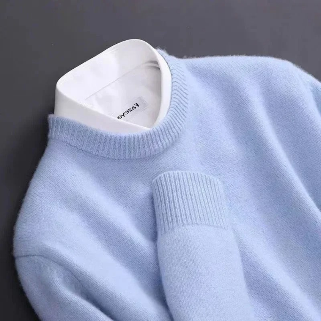 Thierry – Maglione Elegante in Cashmere