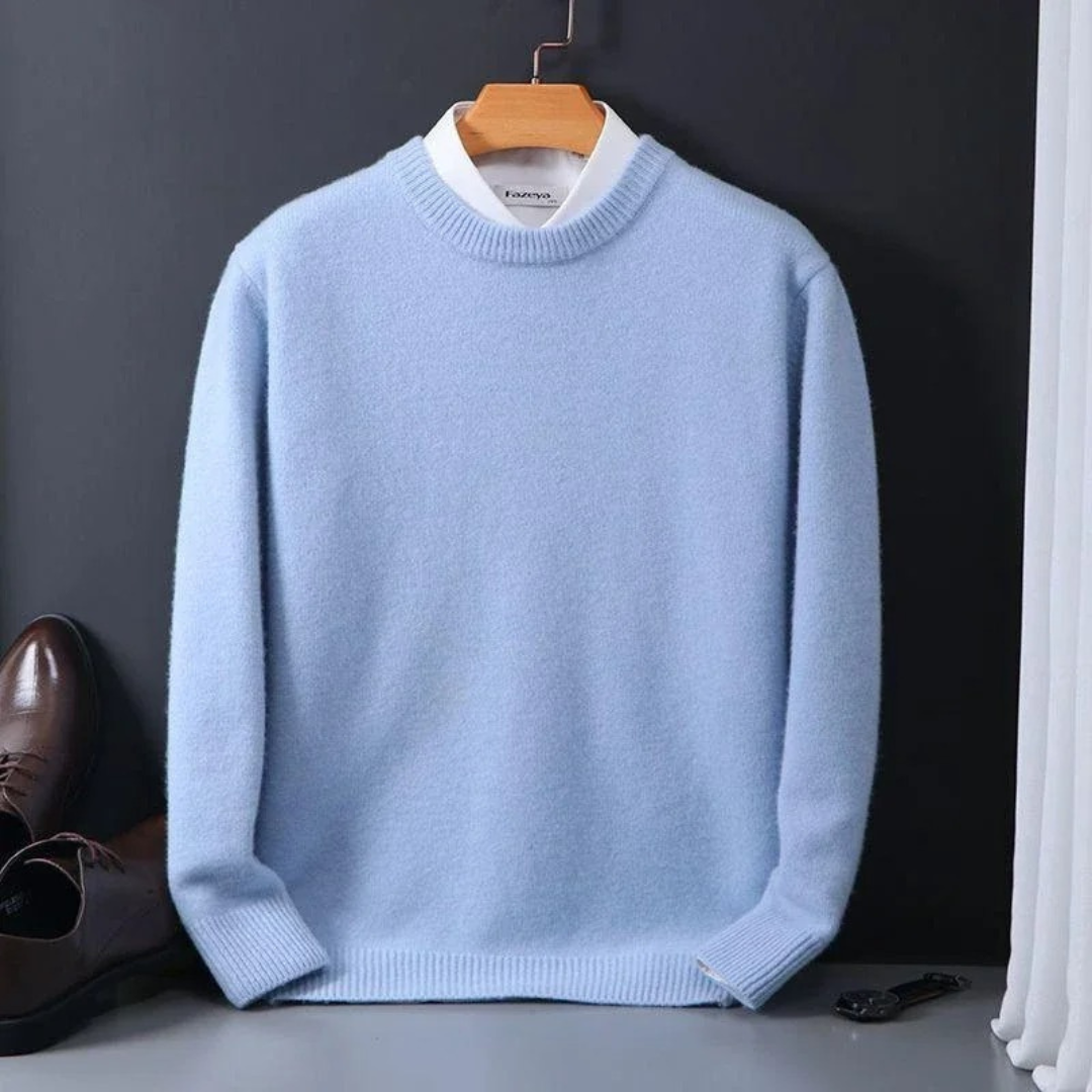 Thierry – Maglione Elegante in Cashmere