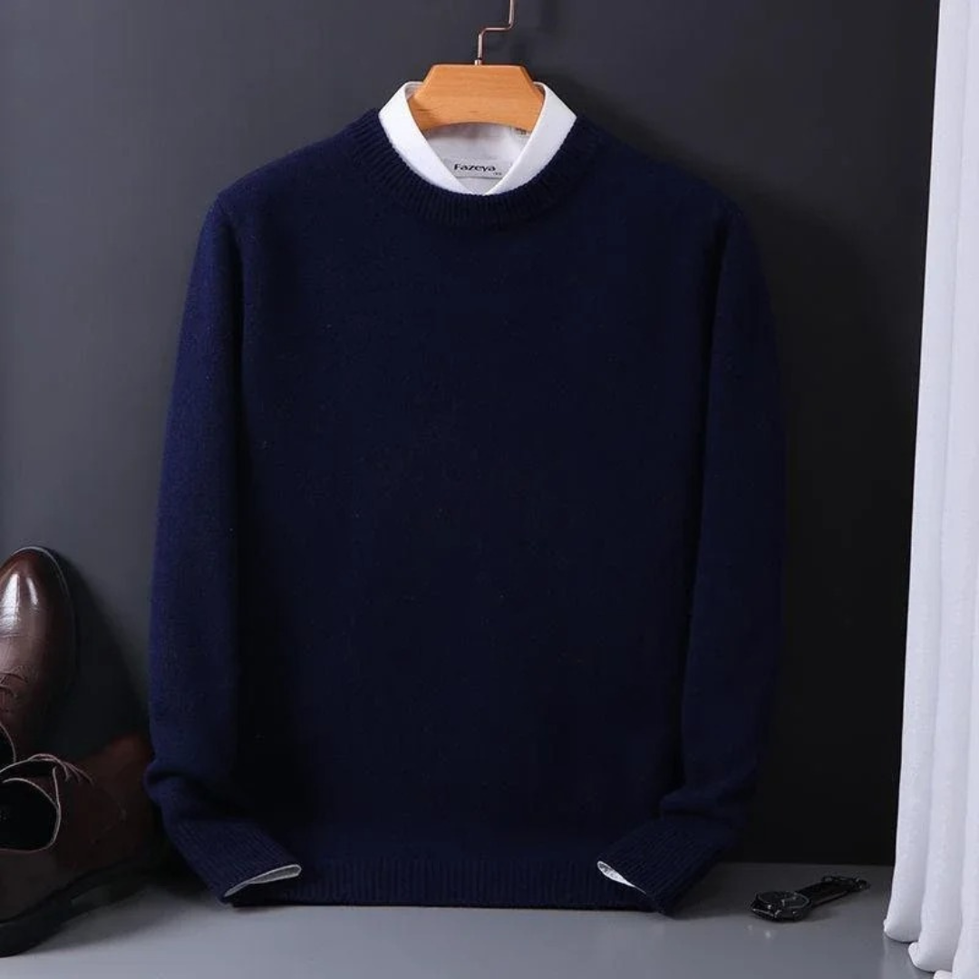 Thierry – Maglione Elegante in Cashmere