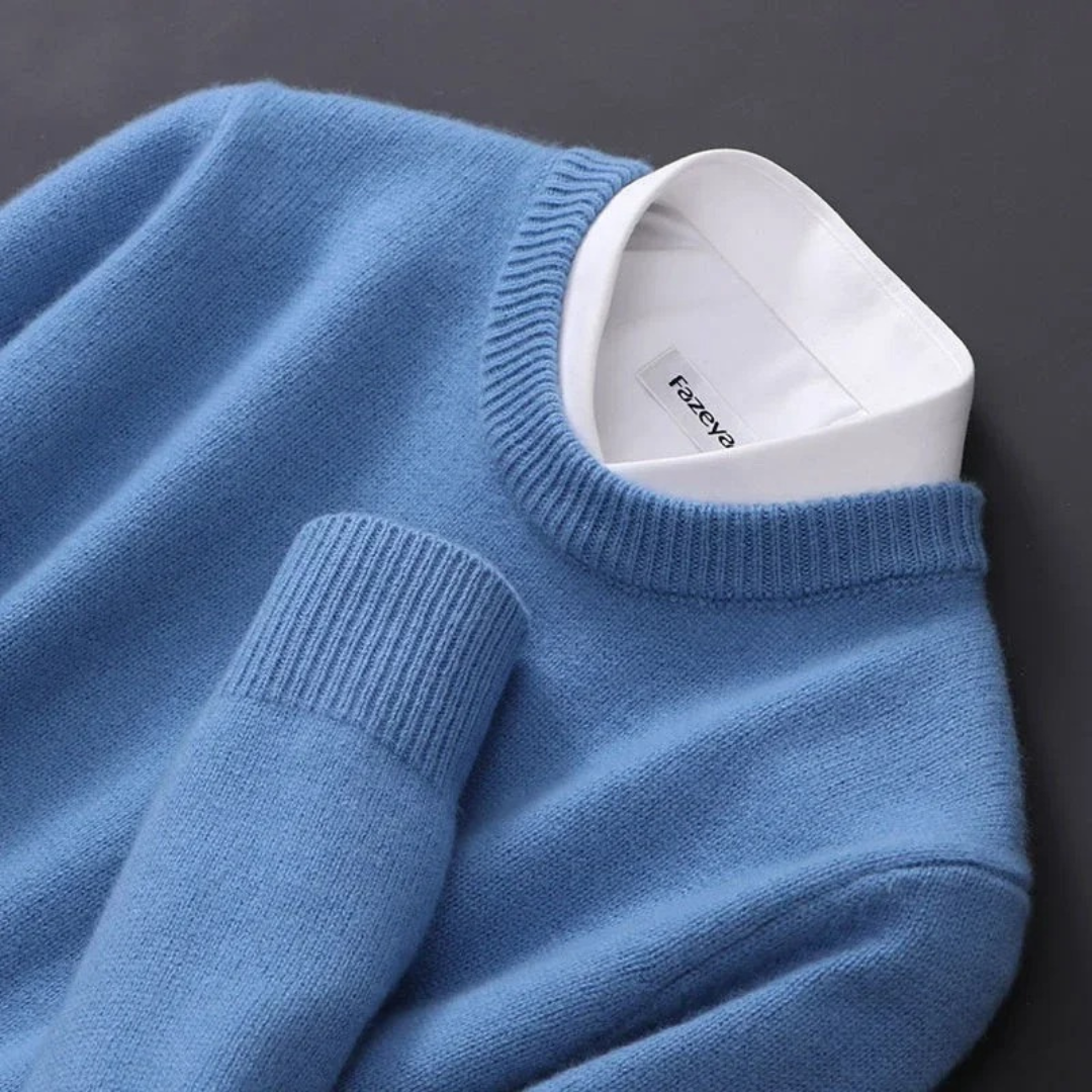 Thierry – Maglione Elegante in Cashmere