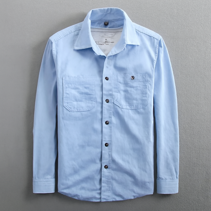 Camicia di cotone Cambert
