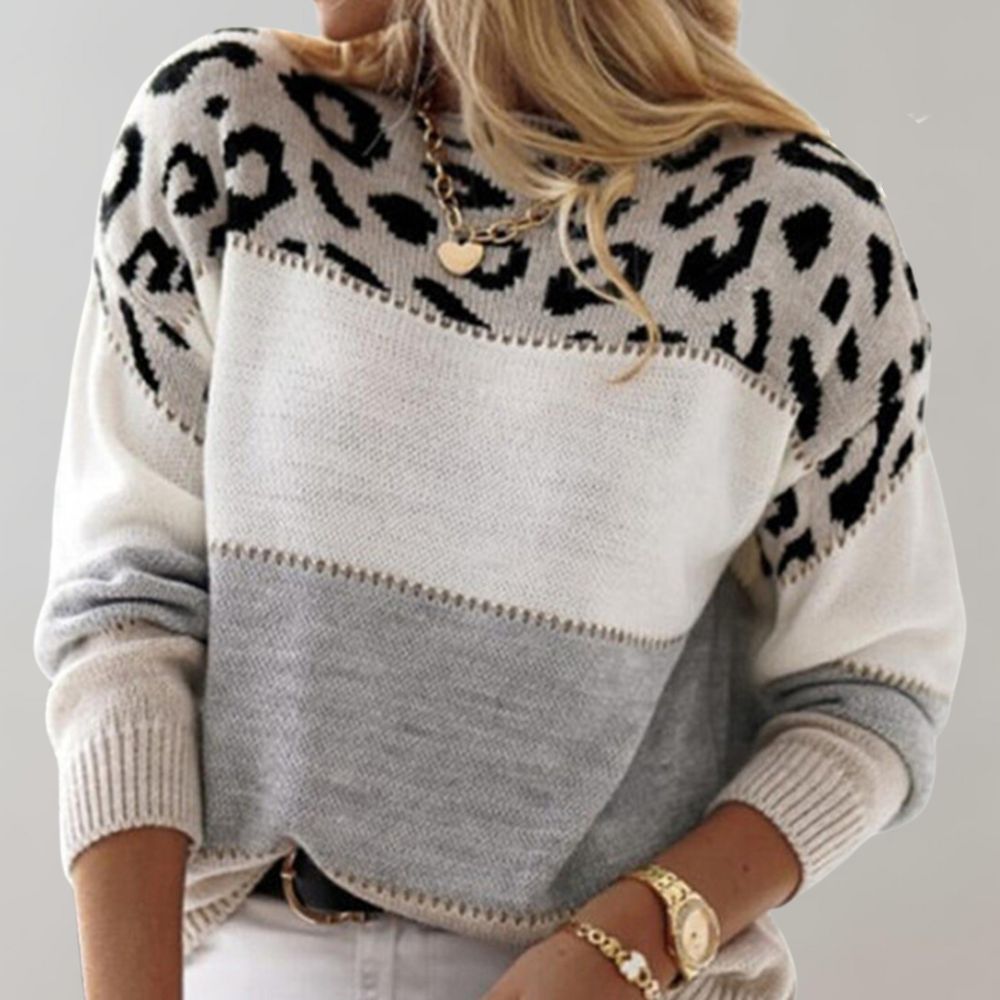 Maison Valmont™ | Maglione Leopardato Eleganza