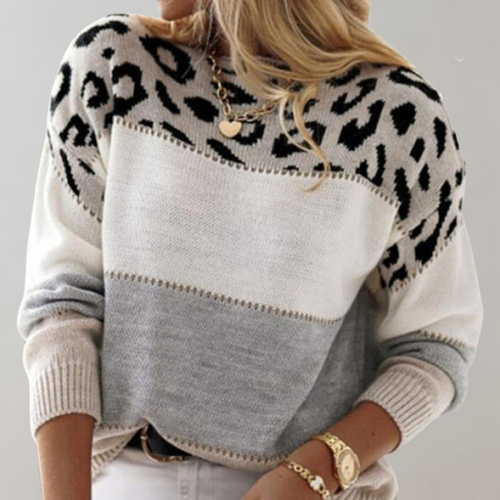 Maison Valmont™ | Maglione Leopardato Eleganza