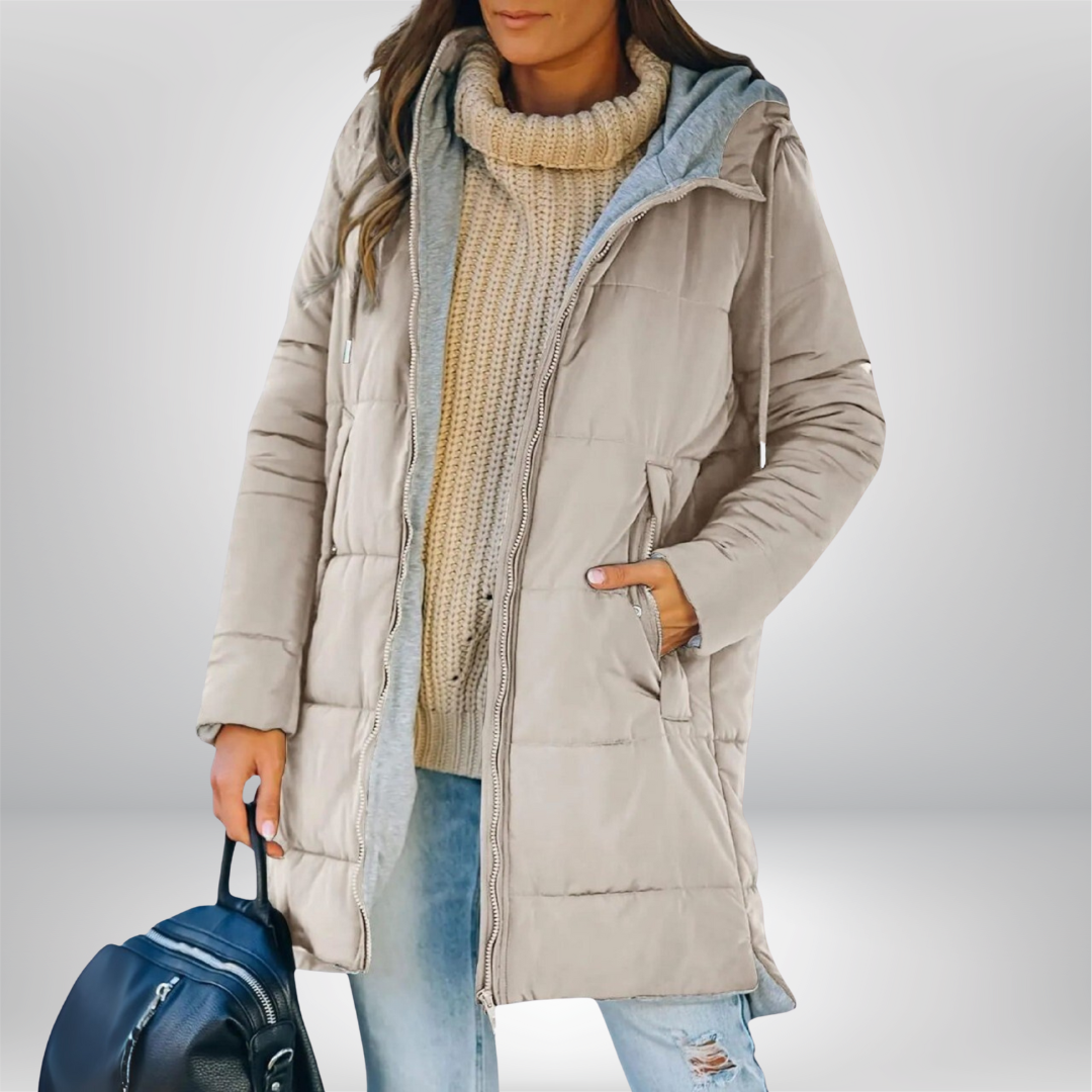 Océane – Piumino Lungo Elegante