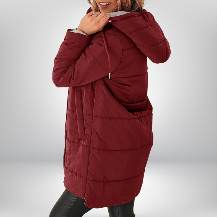 Océane – Piumino Lungo Elegante