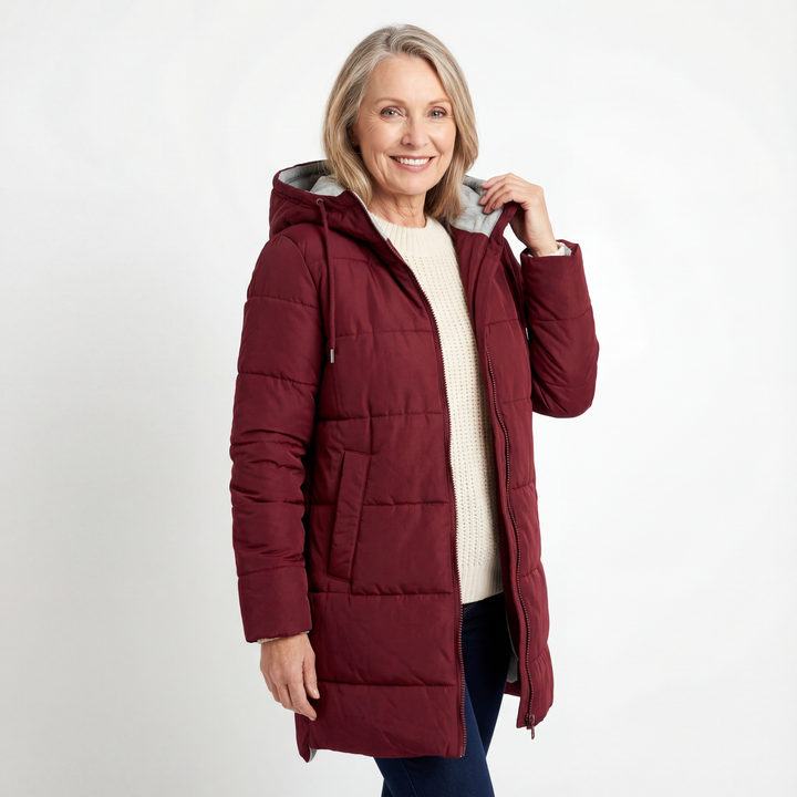 Océane – Piumino Lungo Elegante
