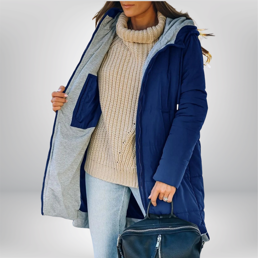 Océane – Piumino Lungo Elegante