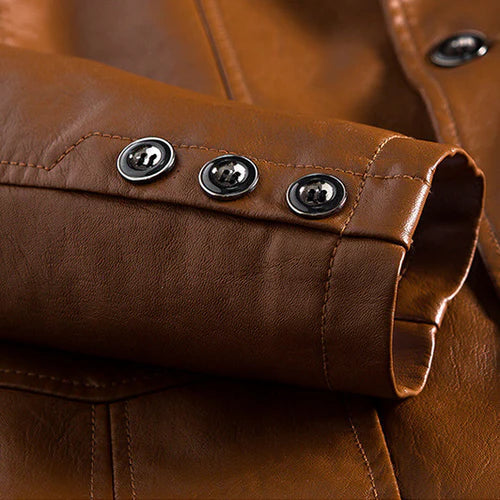 Sutton | Giacca in Pelle