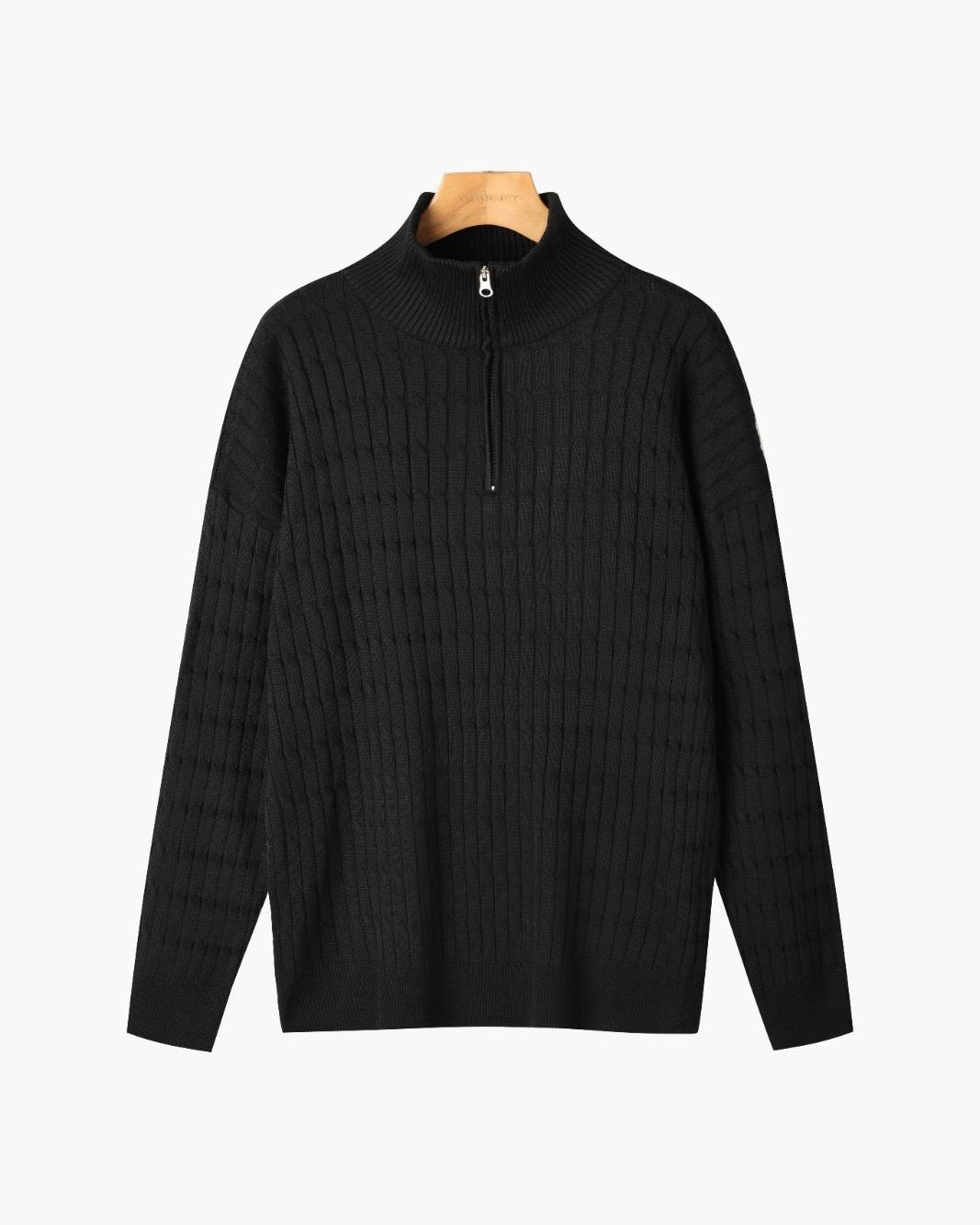 Roma Classico™ | Maglione con mezza zip