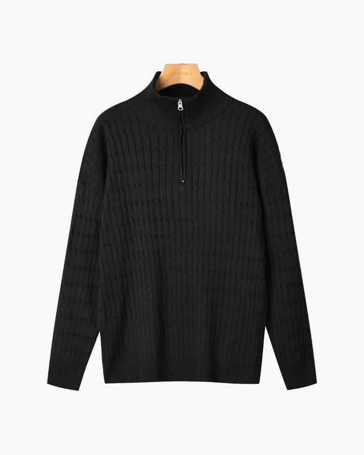 Roma Classico™ | Maglione con mezza zip