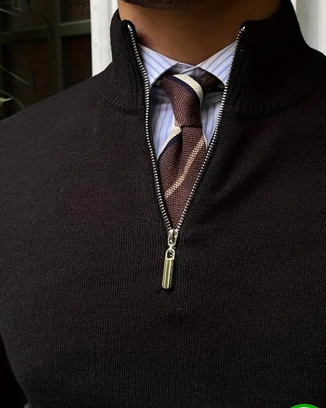 Roma Classico™ | Maglione con zip