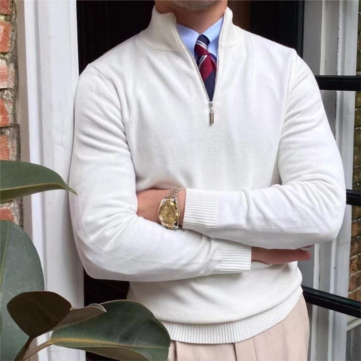 Roma Classico™ | Maglione con zip