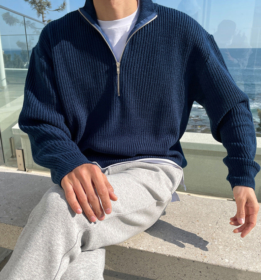 Roma Classico™ | Maglione con zip