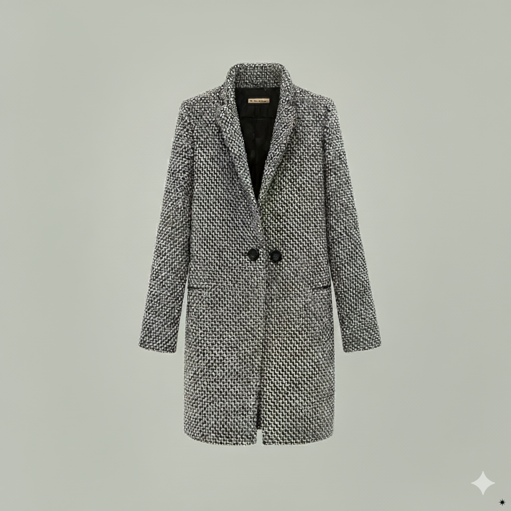 Claudia | Cappotto elegante per l’autunno e l’inverno
