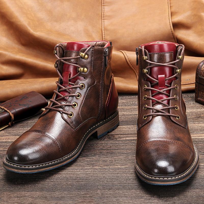 Ethan | Bottes Oxford Artisanales en Cuir