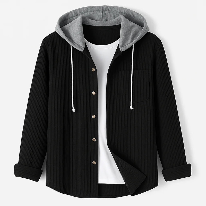 Andrellis – Giacca con cappuccio elegante