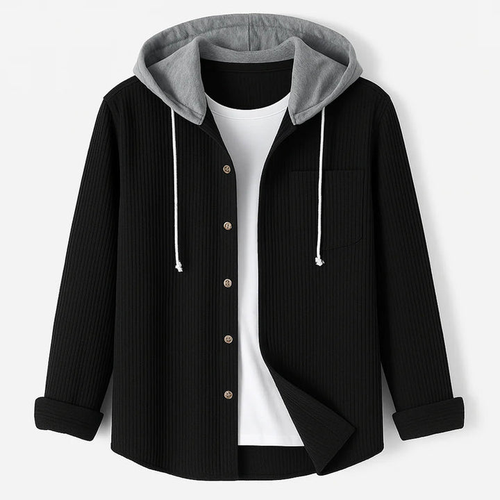Andrellis – Giacca con cappuccio elegante