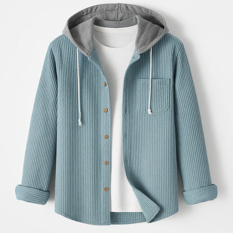 Andrellis – Giacca con cappuccio elegante