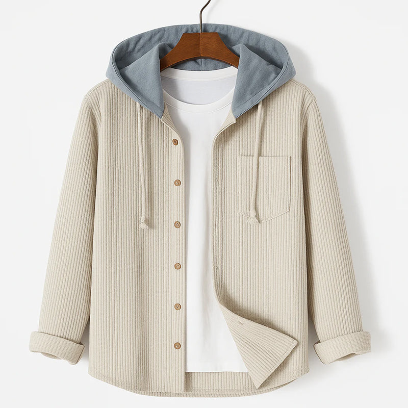 Andrellis – Giacca con cappuccio elegante