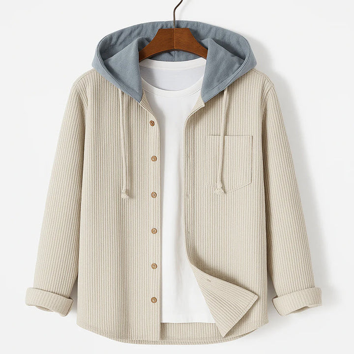 Andrellis – Giacca con cappuccio elegante