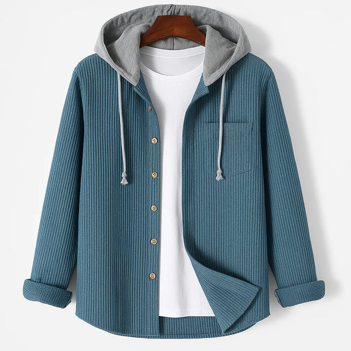Andrellis – Giacca con cappuccio elegante