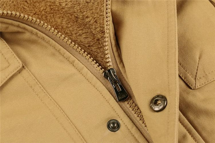 Luvon™ | Giacca invernale morbida in sherpa da uomo Hugo