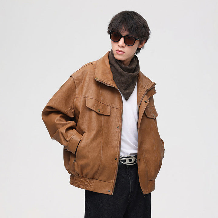 Clover Leather Jacket