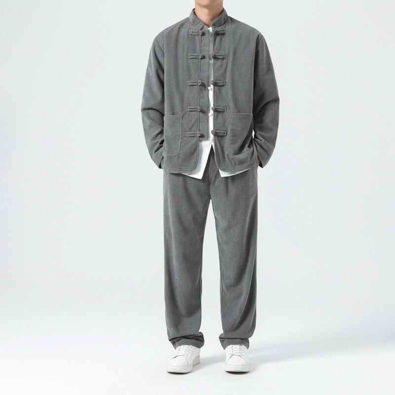 Akron Corduroy Set