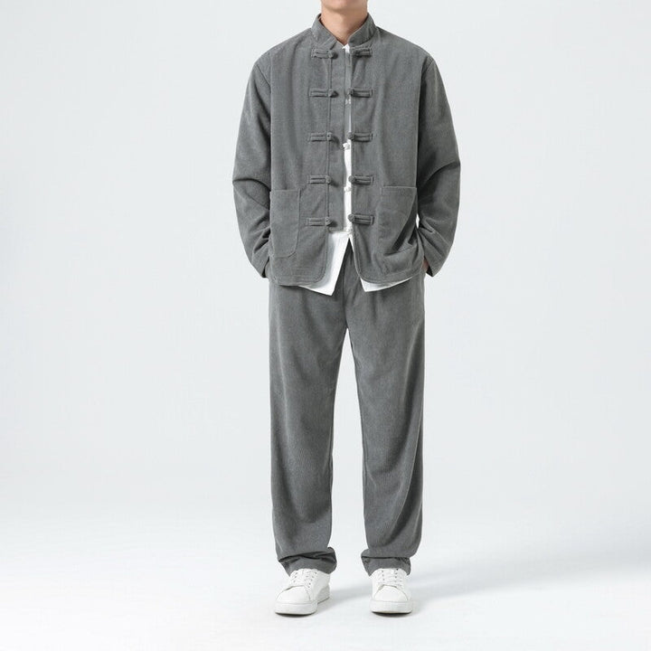 Akron Corduroy Set