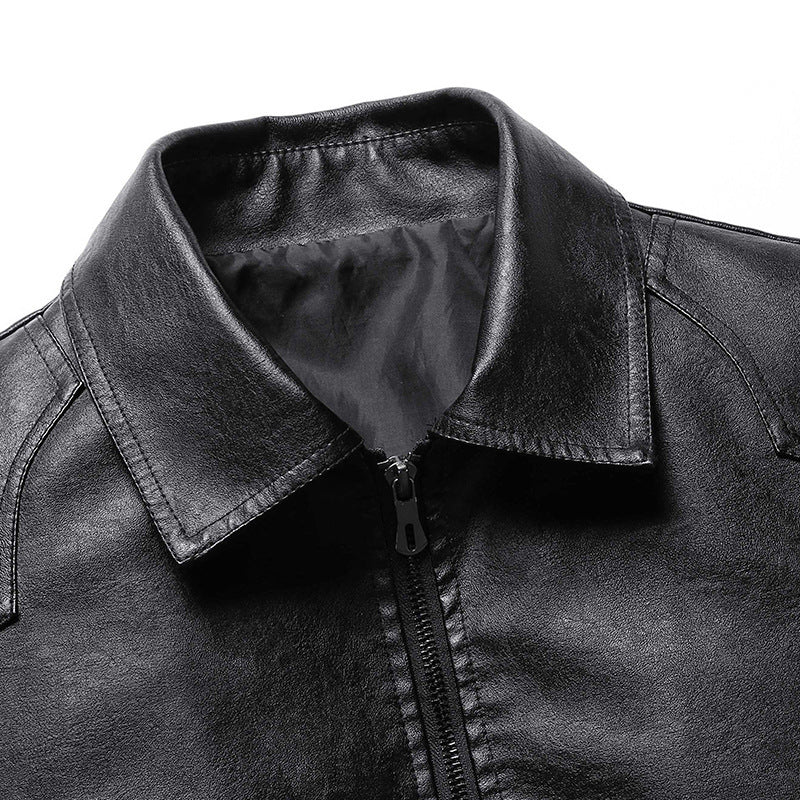Marvero Leather Jacket