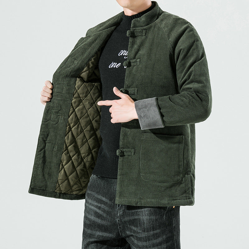 Milan Corduroy Jacket