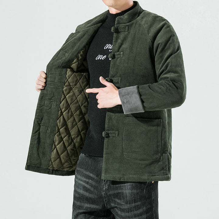 Milan Corduroy Jacket