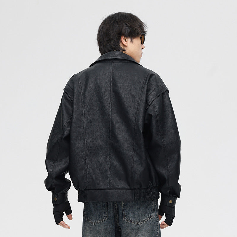 Clover Leather Jacket