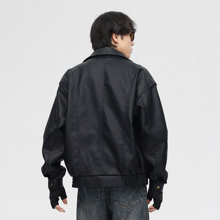 Clover Leather Jacket