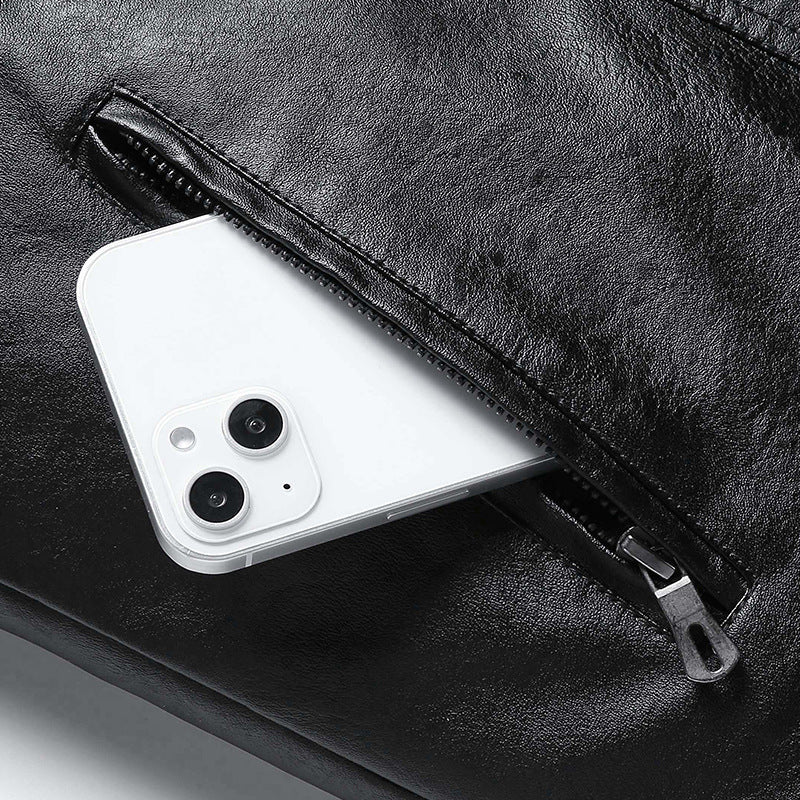 Marvero Leather Jacket