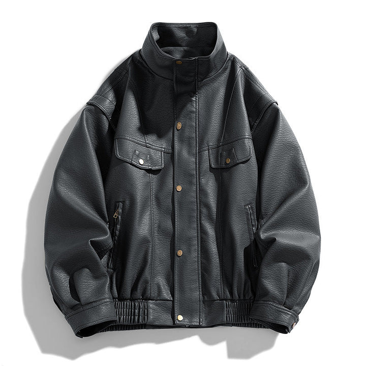 Clover Leather Jacket