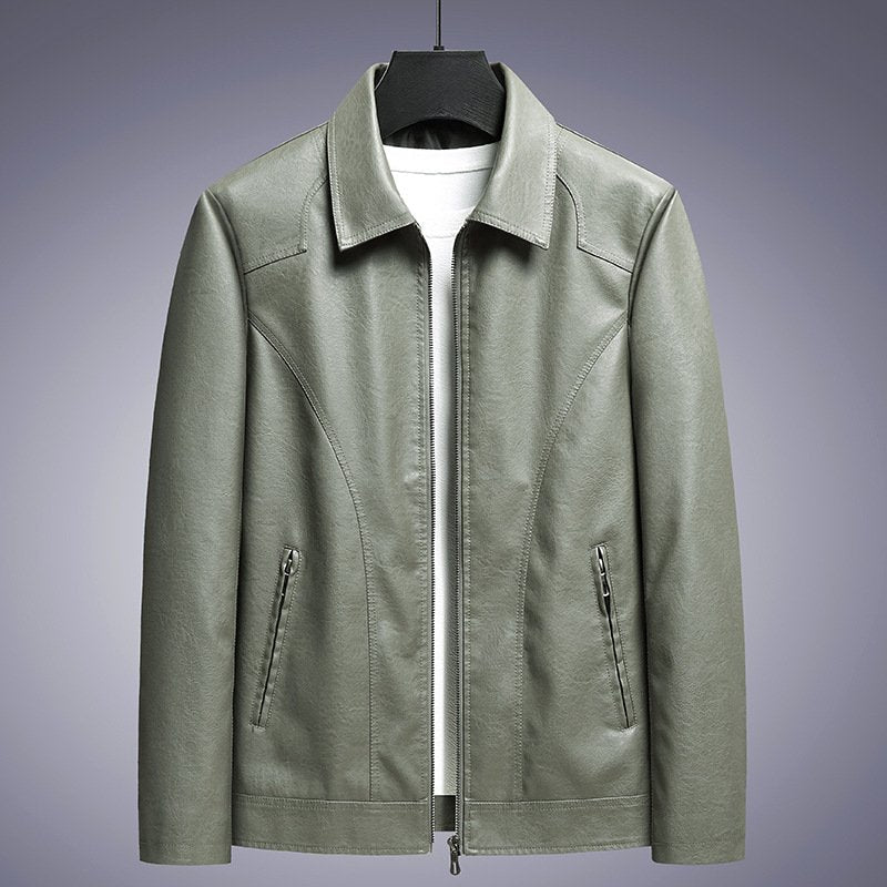 Marvero Leather Jacket