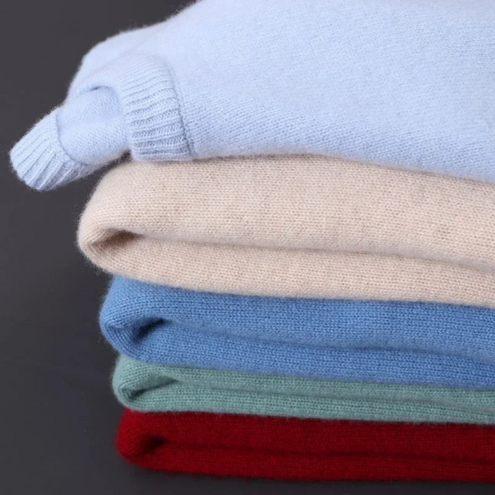 Thierry – Maglione Elegante in Cashmere