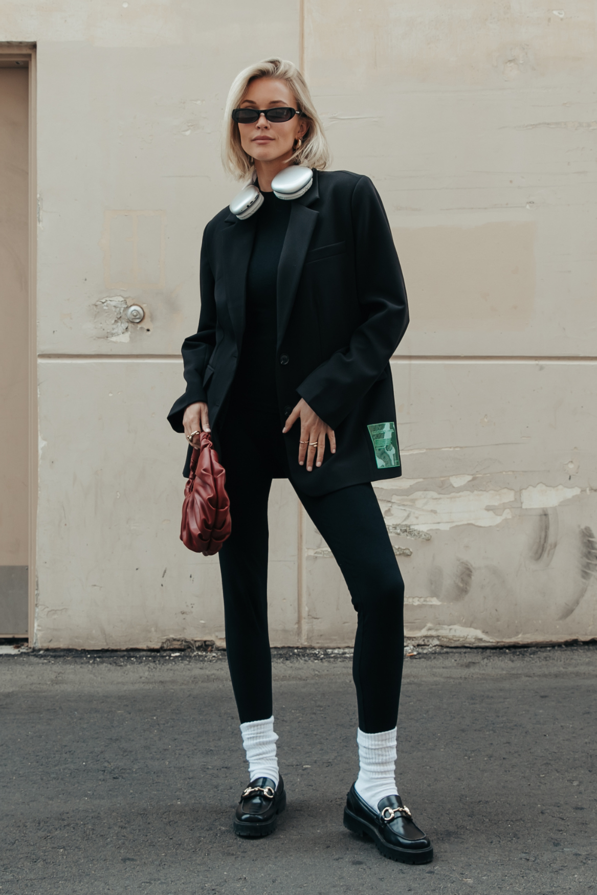 Gemma Blazer Oversize | Nero